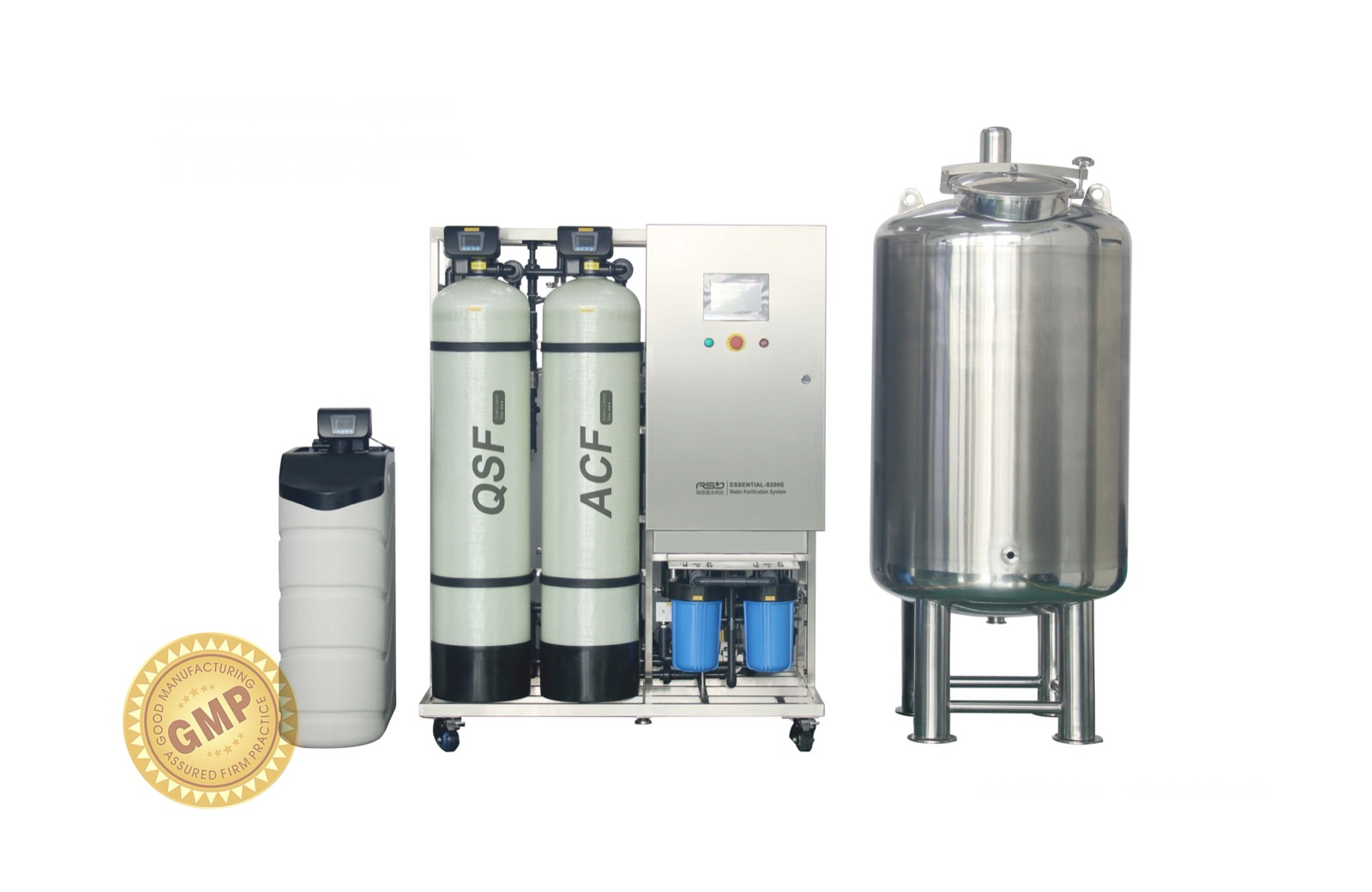 ESSENTIAL Purified Water System for IVD Reagents