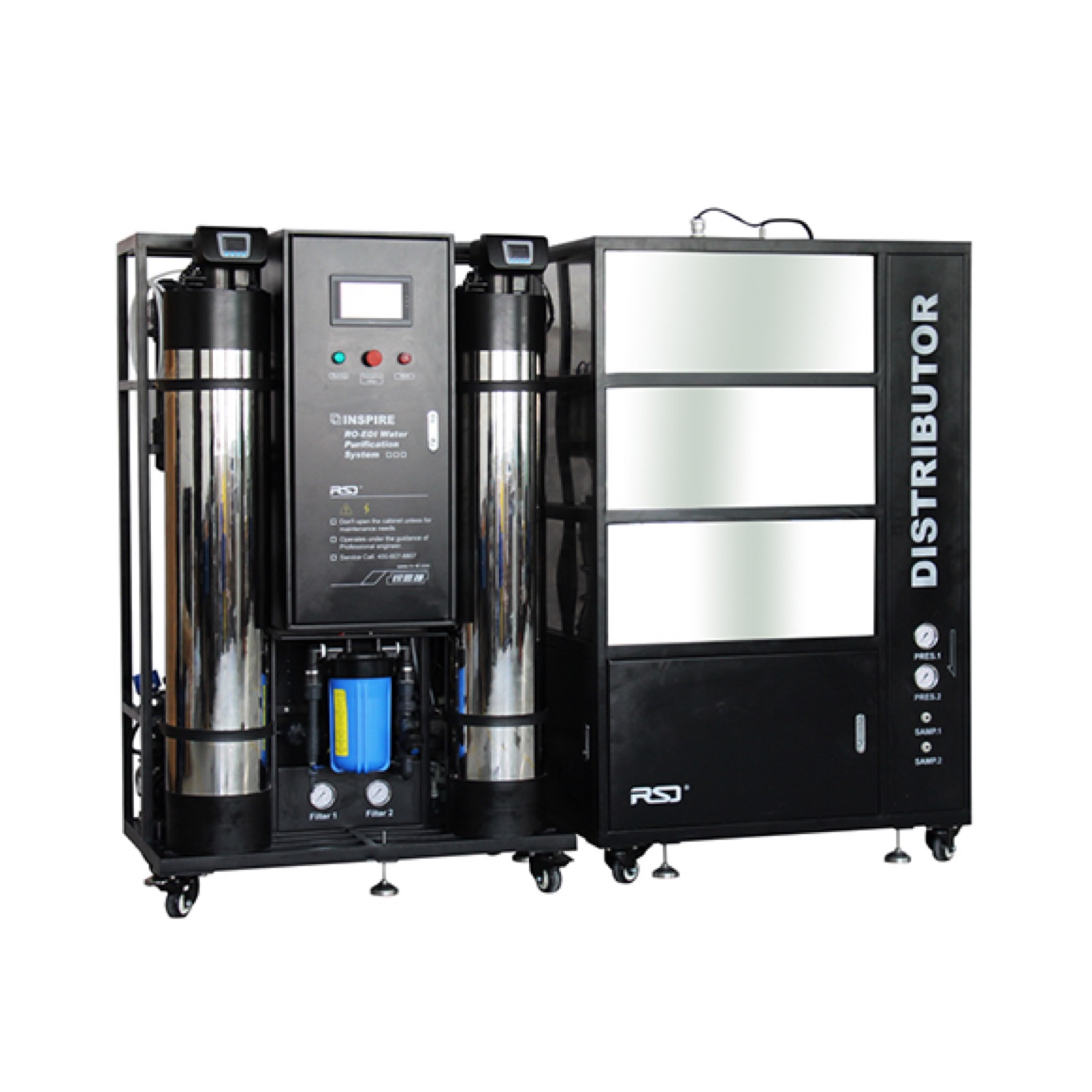 INSPIRE Compact Central Water System