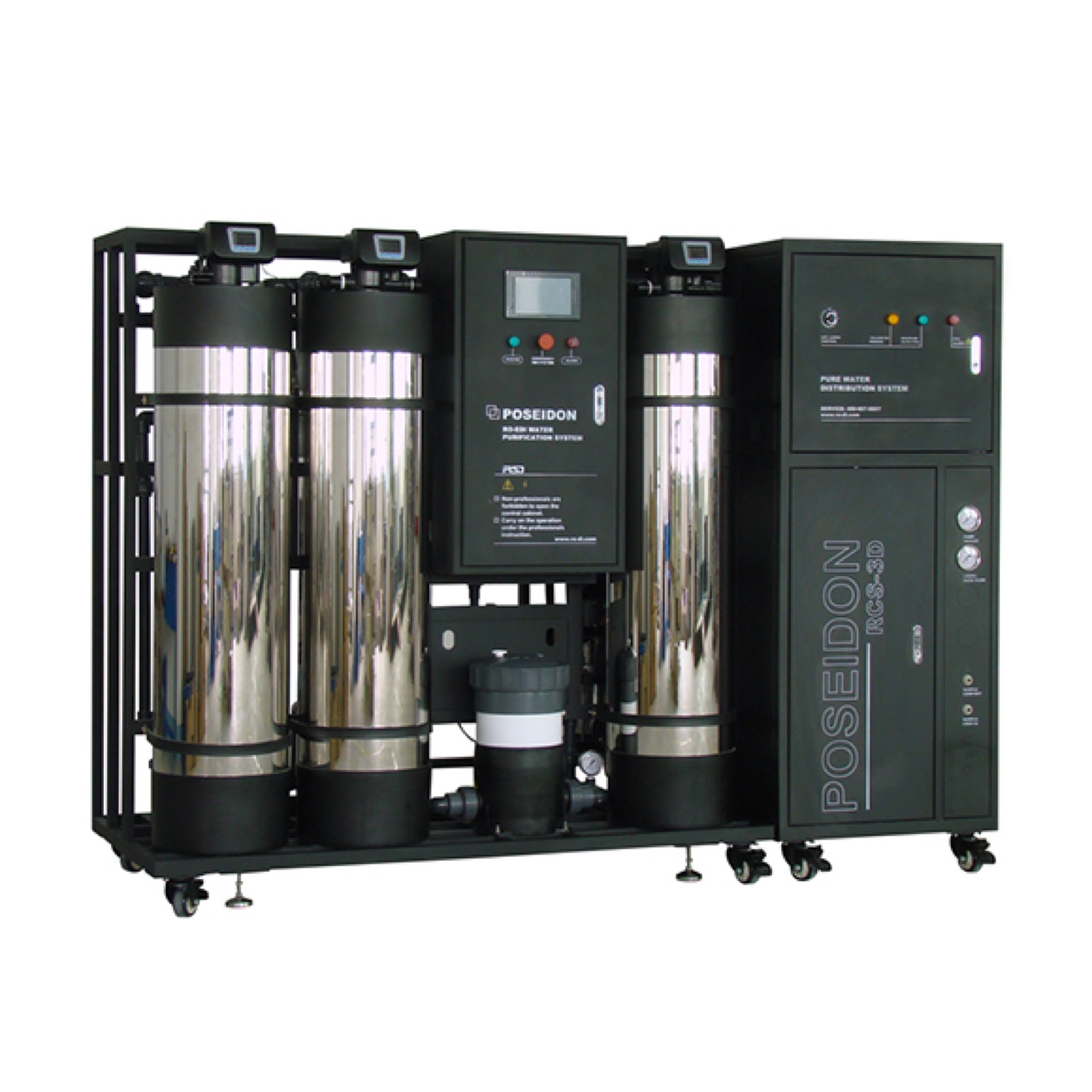 POSEIDON Standard Central Water System