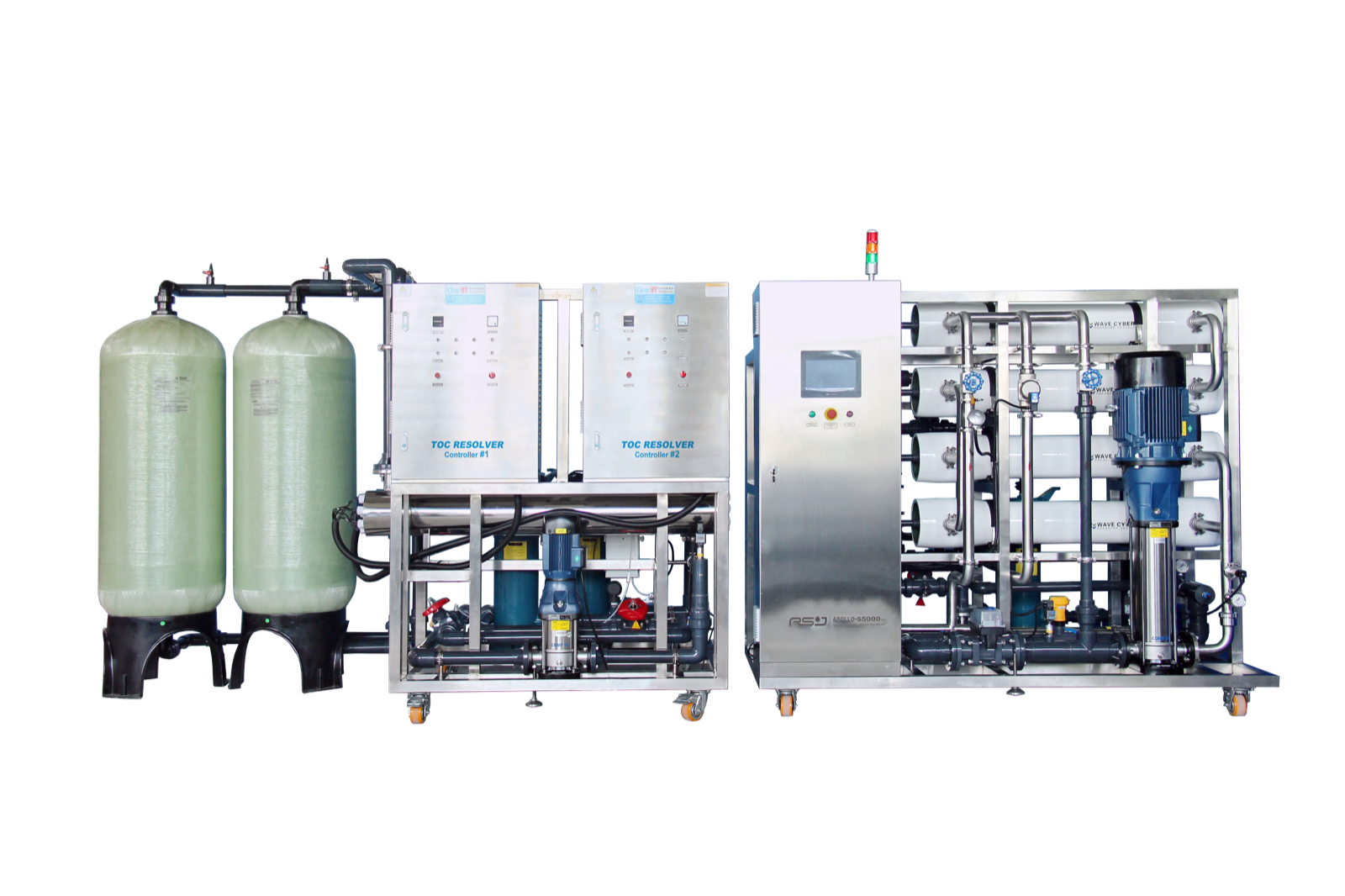 VISION Electronic Grade Ultrapure Water System